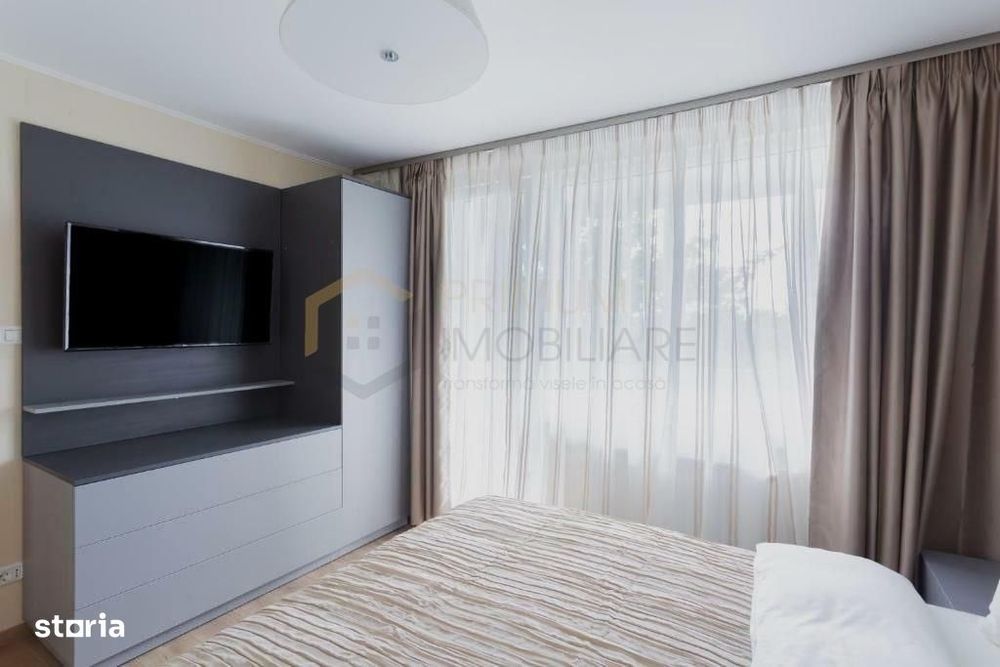 Piata Marasti - Bloc Izolat - Lift - 3 Camere - Clima - Renovat - Boxa