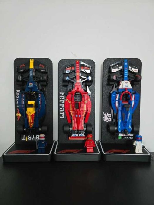 Suport LEGO F1 Speed Champions