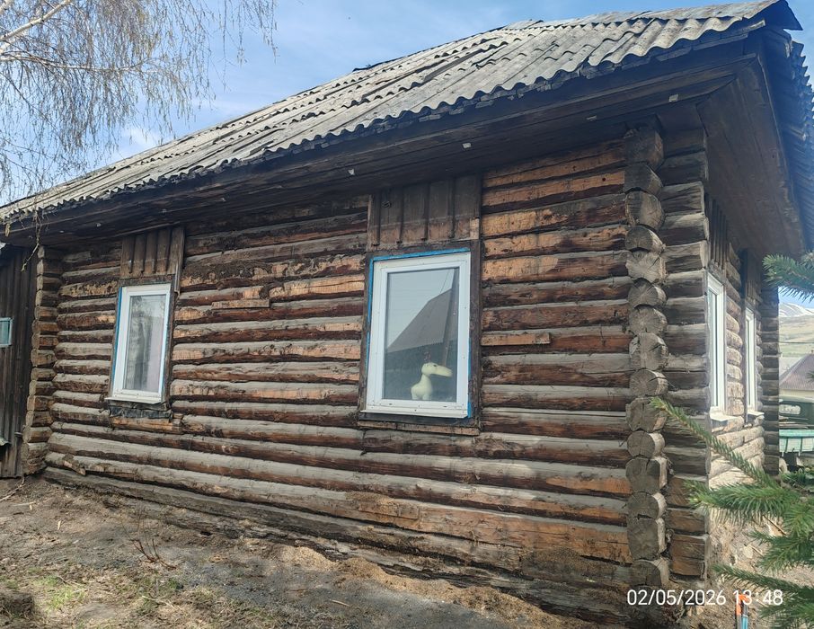 Сруб от дома на разбор