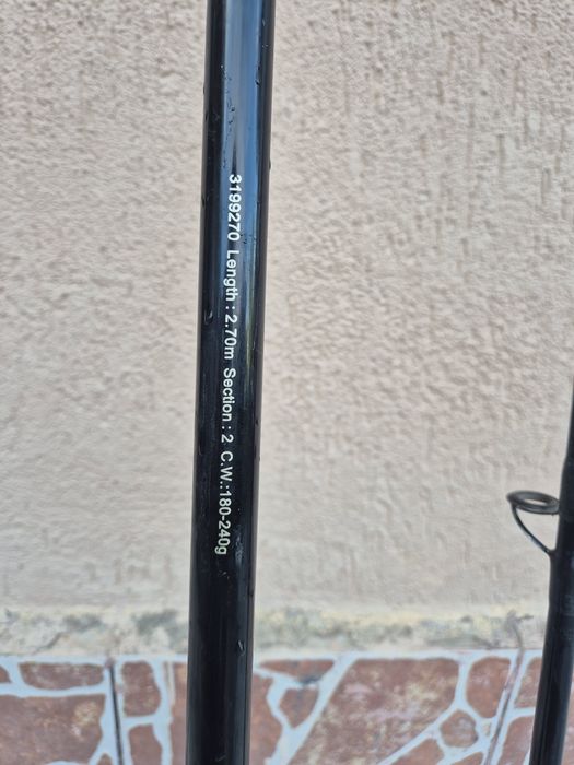 Lanseta 2.70m 180-240g DAM Demon spin