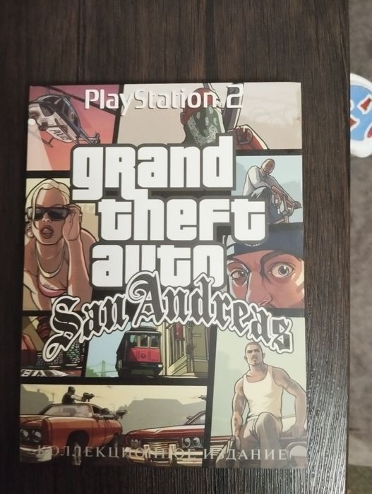 GTA 5 игра на ps2