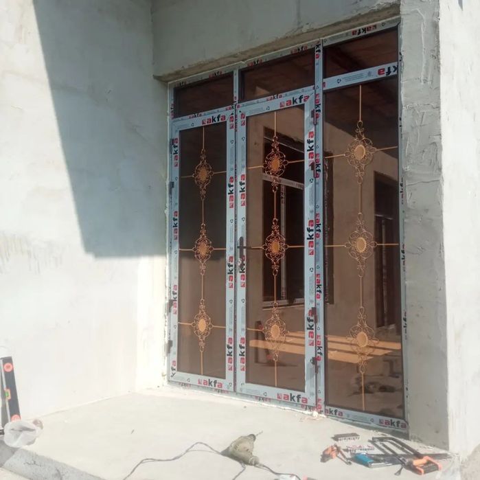 Akfa Eshik va Romlar  ___  Акфа Эшик ва Ромлар