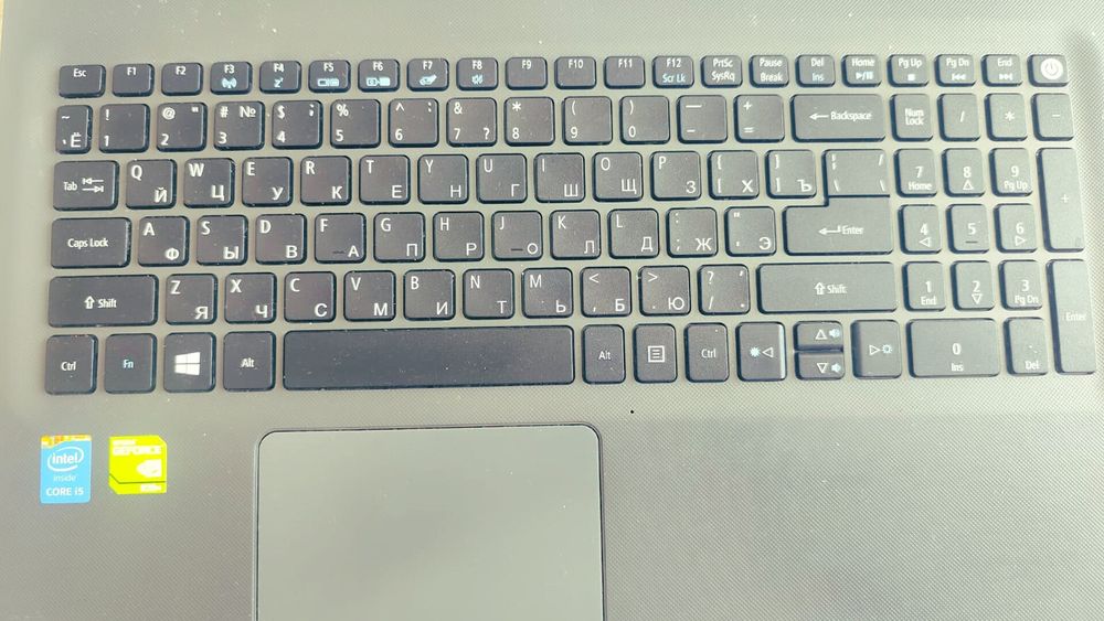 Acer aspire e5.  Ноутбук