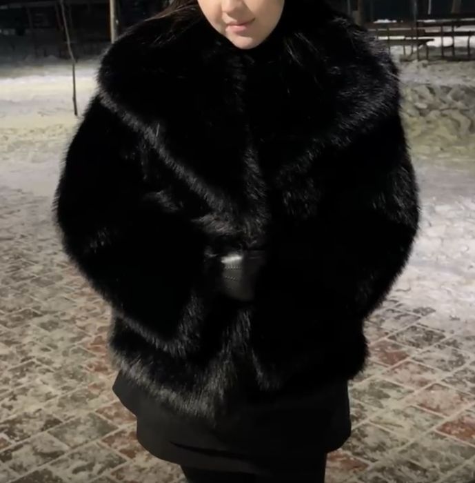 Шубки экомех 46-48