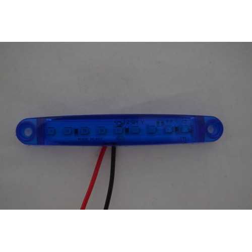 1бр. лед LED габарити с 9 диода за кола камион 12-24V , 5 цвята