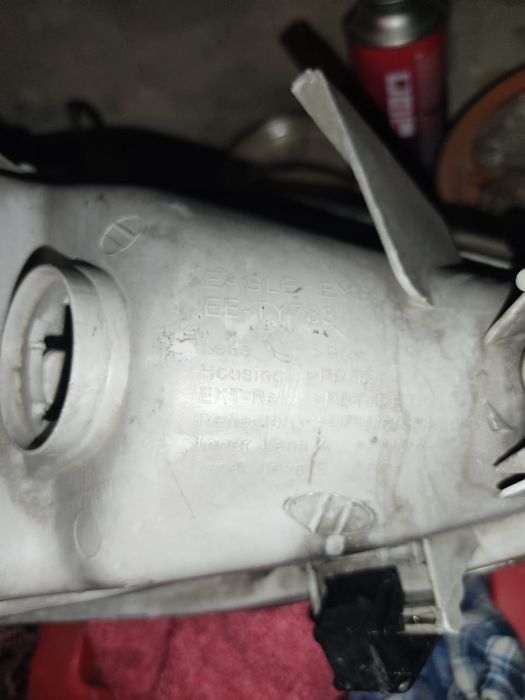 Фары на Toyota Camry 35