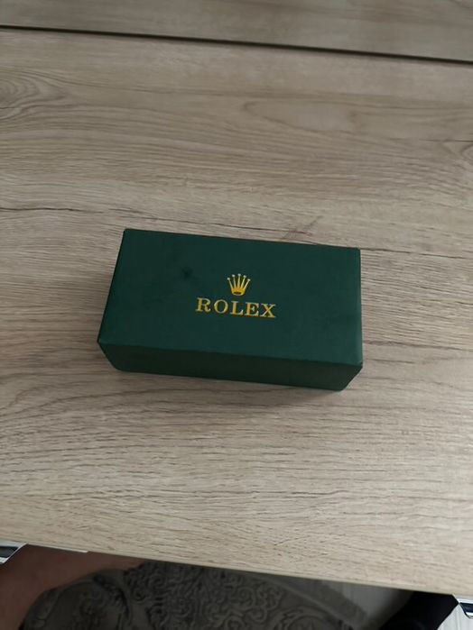 Часы rolex синие