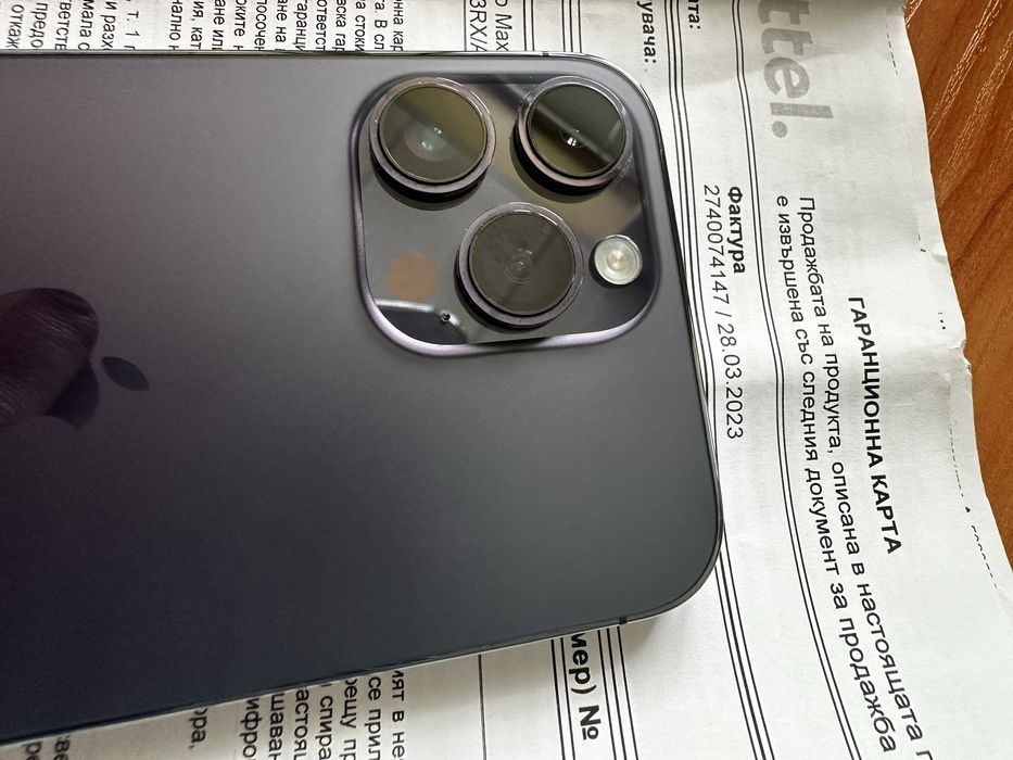 iPhone 14 Pro Max, в отлично състояние
