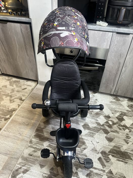 Велосипед детский с ручкой для родителей