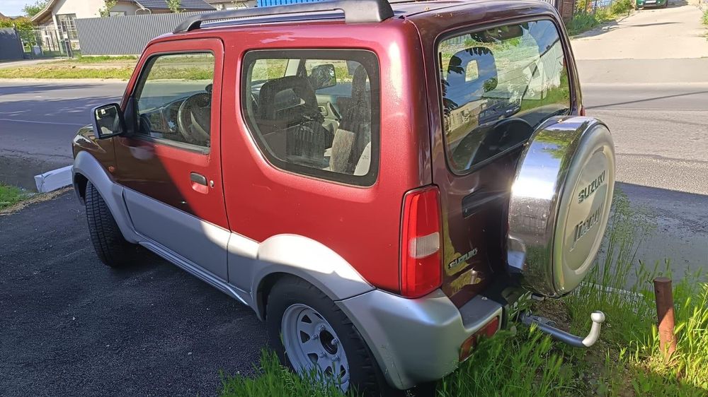 Suzuki Jimny 4x4