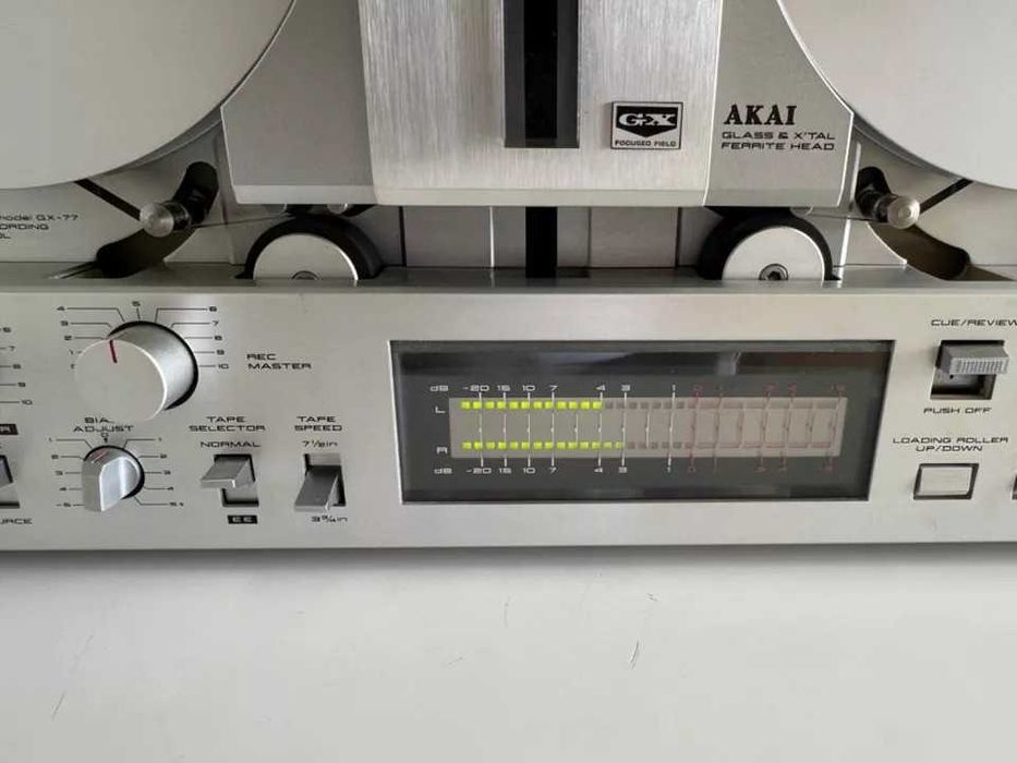 Kit Riparazione PREMIUM AKAI GX-77 NICHICON MUSE FINE GOLD Elko - Foto 14