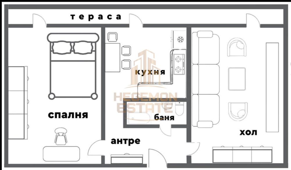Продава се Тристаен апартамент в Варна, Левски - 68 кв.м за 2456 €/кв.м - Снимка #5