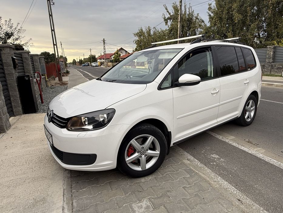 VW Touran 1.4 CNG+benzina