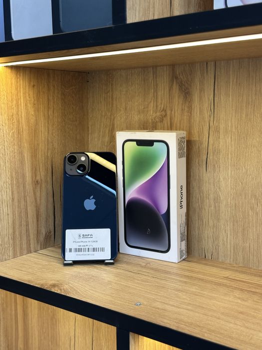 айфон 14 черный 87%