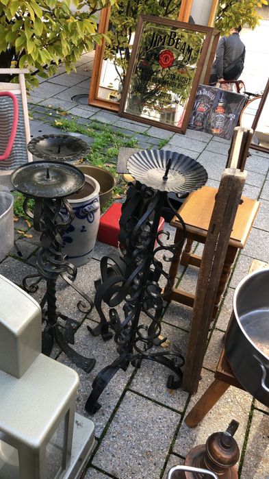 Candela arama / suporta pentru lumânări