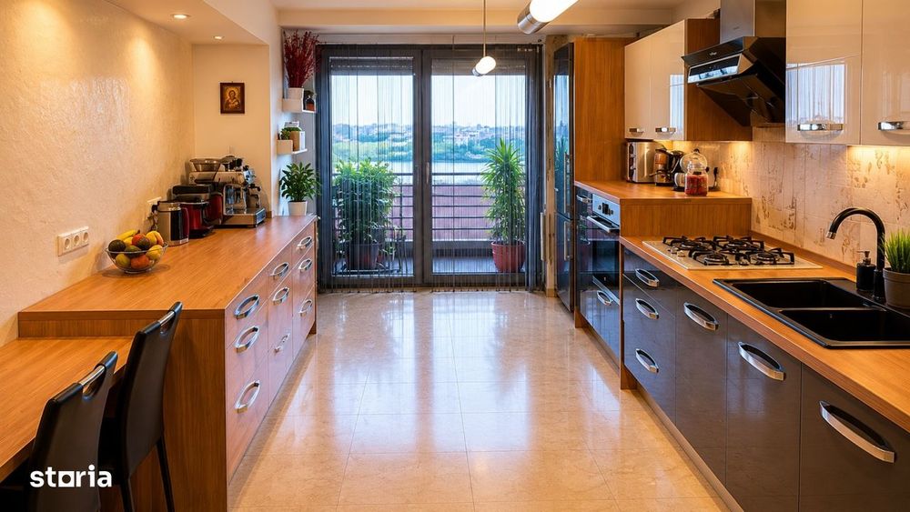 4 camere Baneasa vedere lac