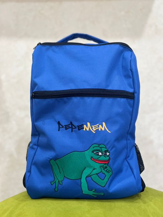 Рюкзак лягушка Pepe