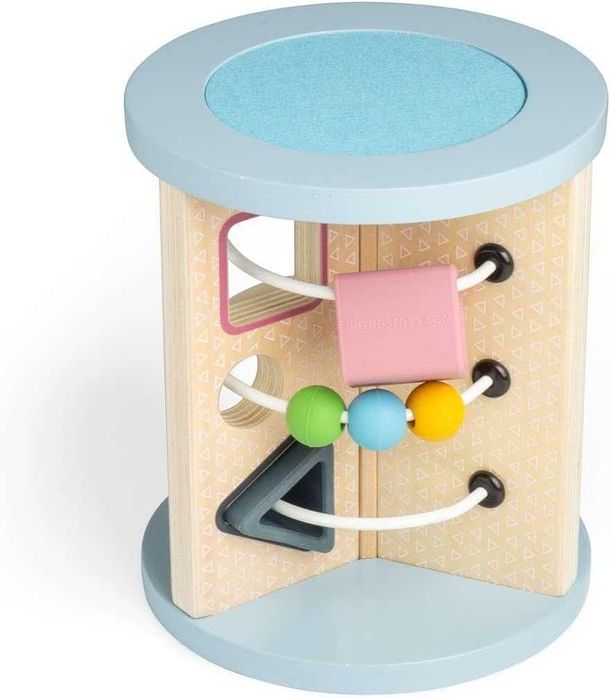 Bigjigs Дървена образователна играчка за занимания за бебета