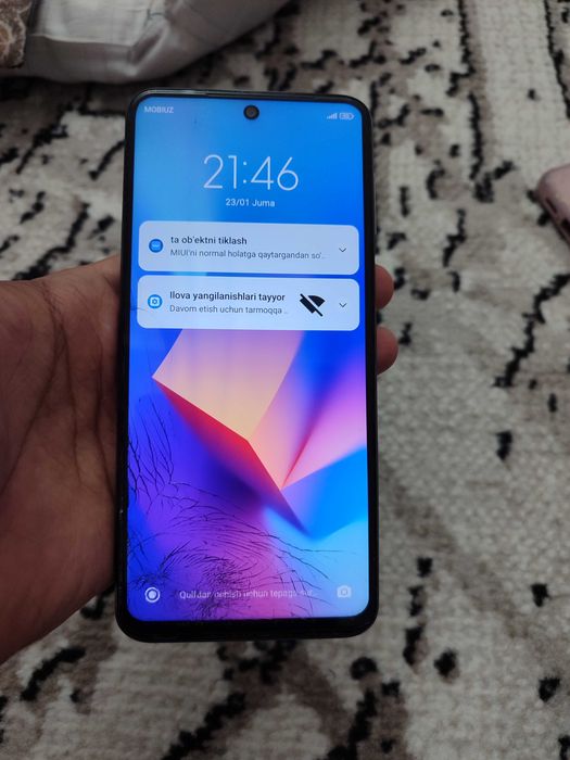 Redmi not 9 pro 6 128gb