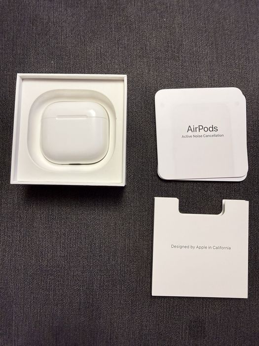 Airpods 4 - Active noise cancellation