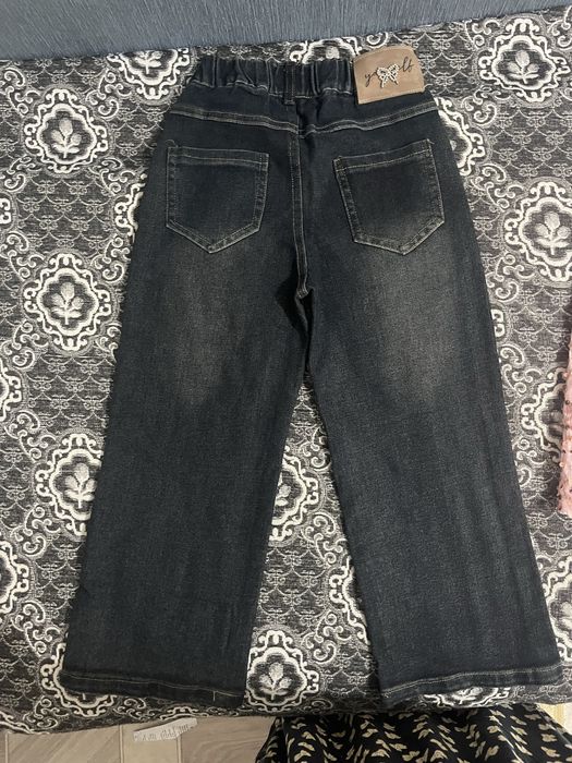 Новые брюки и юбка для девочки