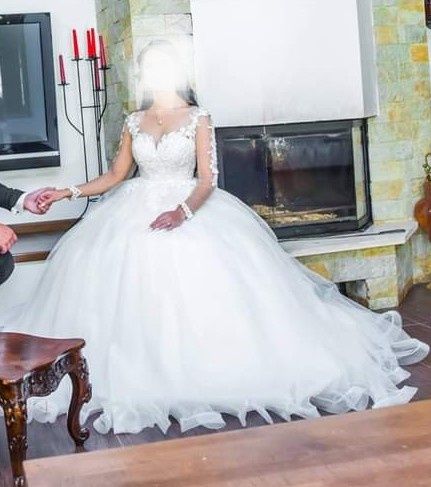 Vând Rochie mireasa Cappuccino XS