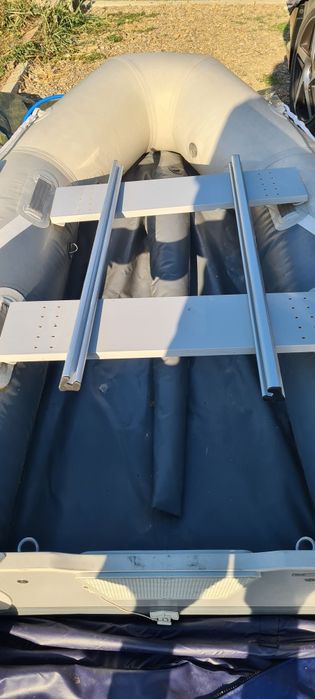 Barca Allroundmarin Samba AS-300, 4 persoane, podine aluminiu. OPTIONA