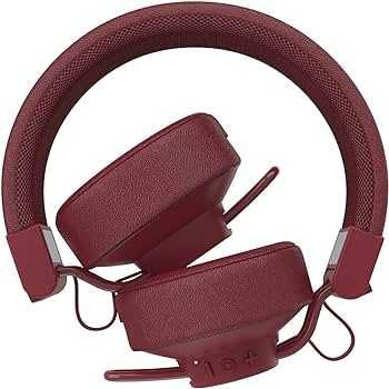 Sigilat Casti on-ear fara fir Fresh & Rebel Cult Ruby Red