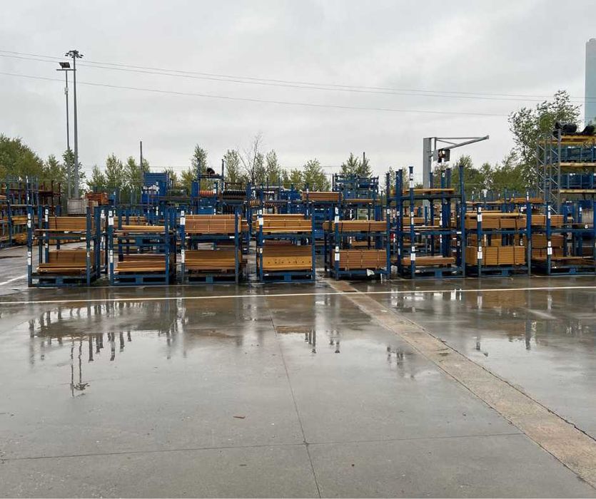 Lame de uzură pentru utilaje grele de construcții