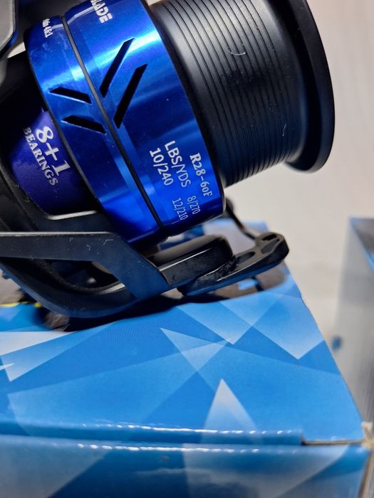 Set 2 mulinete WindBlade R28-60F 8+1 rulmenți