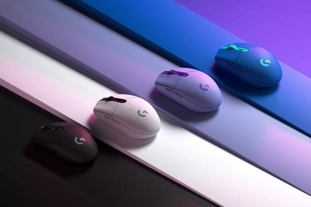 Беспроводная игровая мышь Logitech G305 Lightspeed