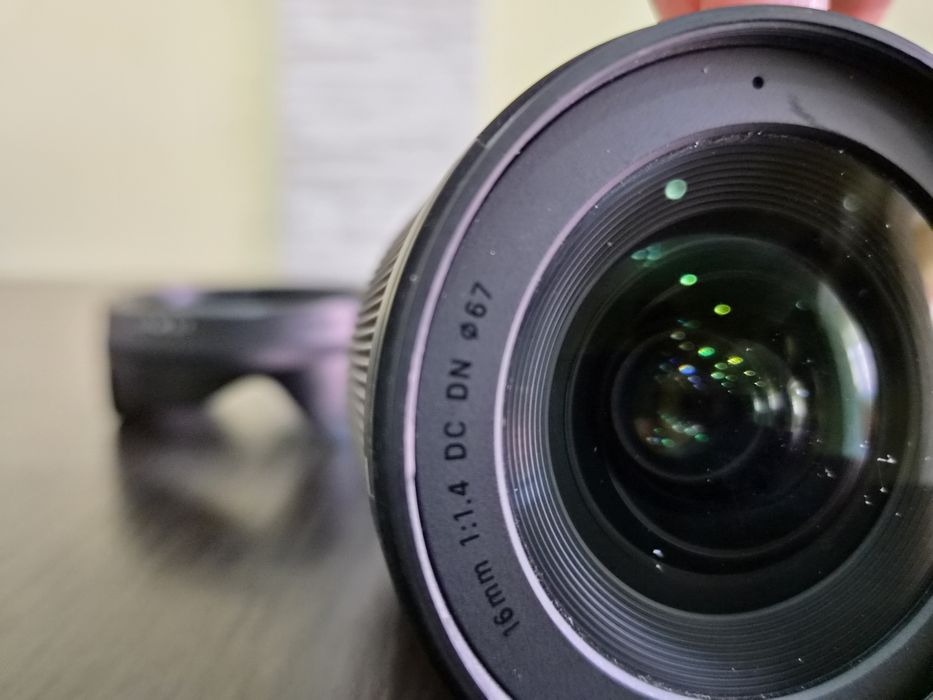 Sigma 16mm Obiectiv Foto Mirrorless F1.4 DN Montura MFT