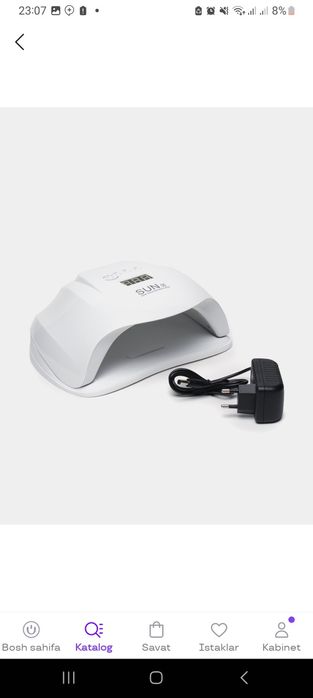 Маникюр аппарат сатилади 250.000 сум