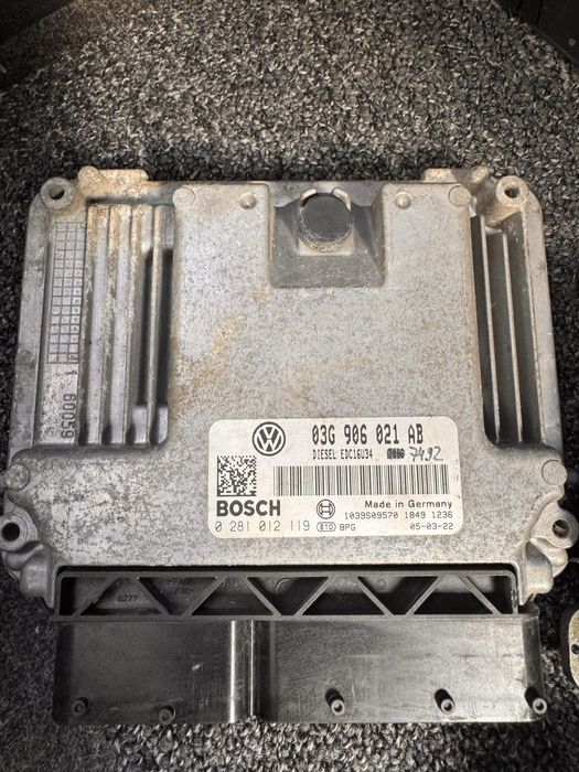 Kit pornire passat b6, BMP manuala