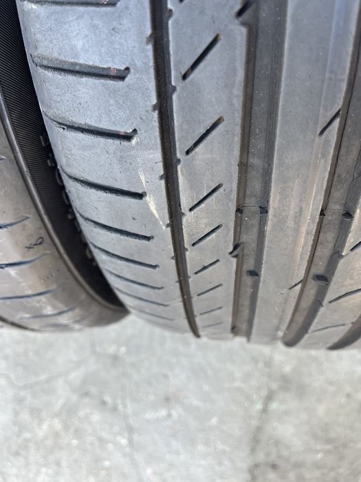 2 бр. летни гуми 205/50/17 Continental DOT 0517 4,5-5 mm