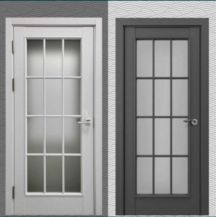 Межкомнатные мдф двери