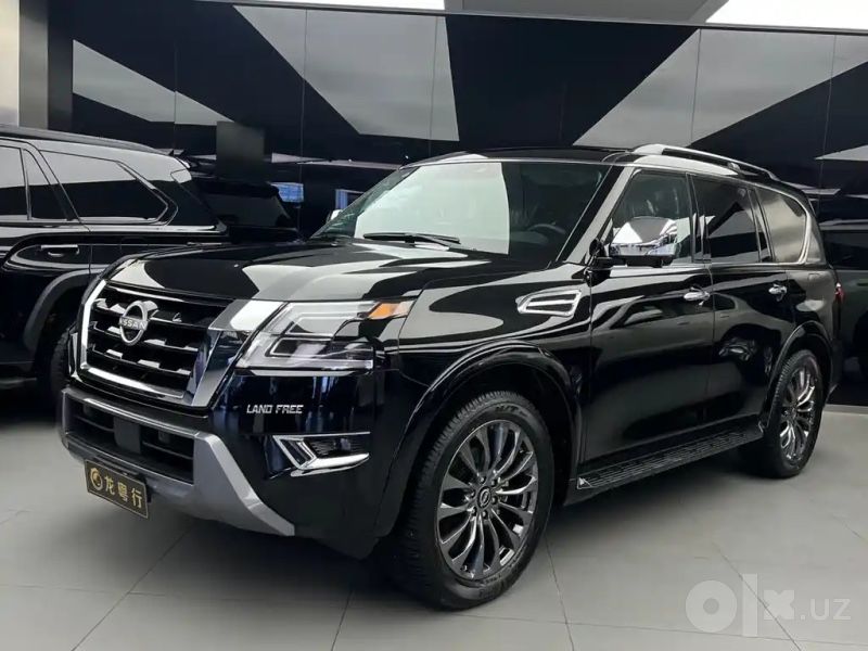 Продам Nissan Patrul 2024 full Platinum