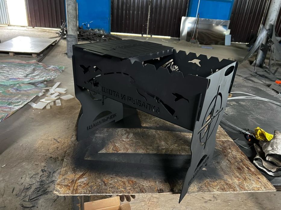 Торбопечка разборный