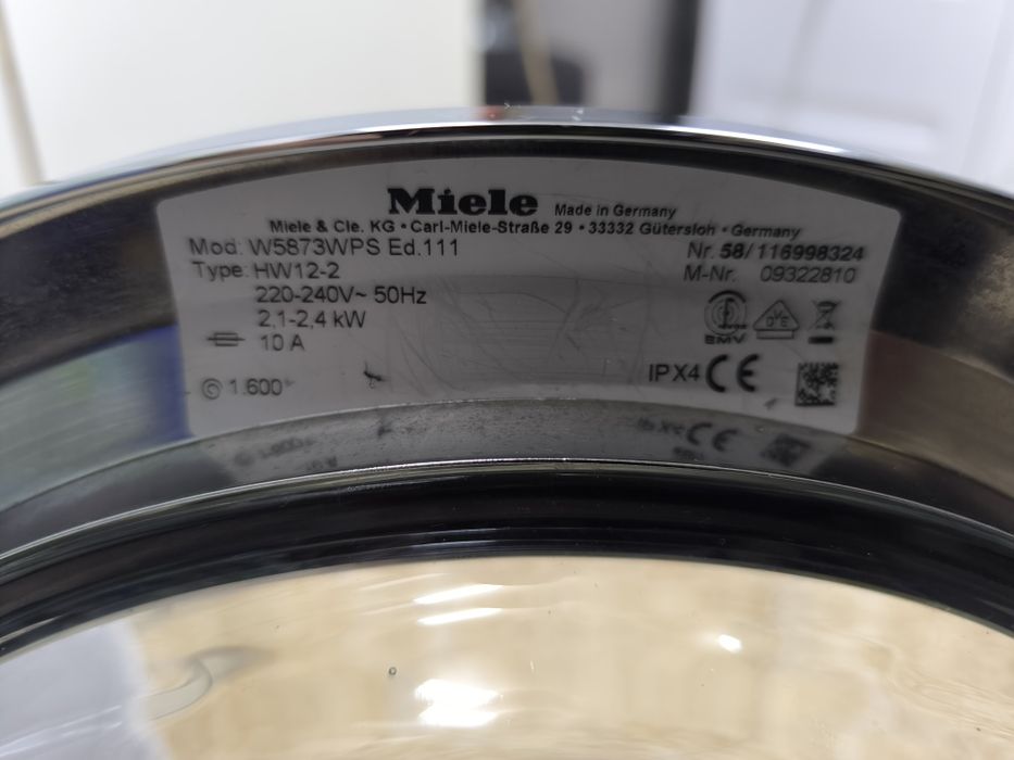 Пералня Miele W 5873 WPS Ed. 111 - 8 кг. 1600об.