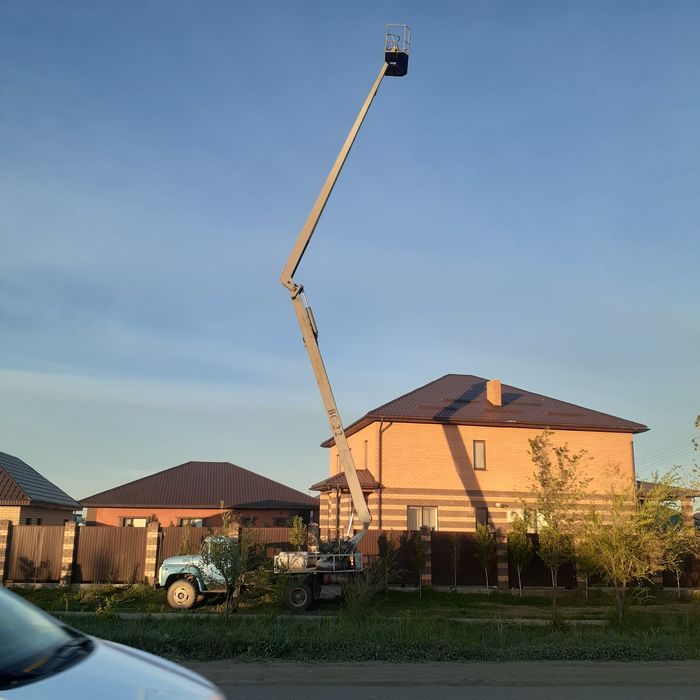 Услуги Автовышки