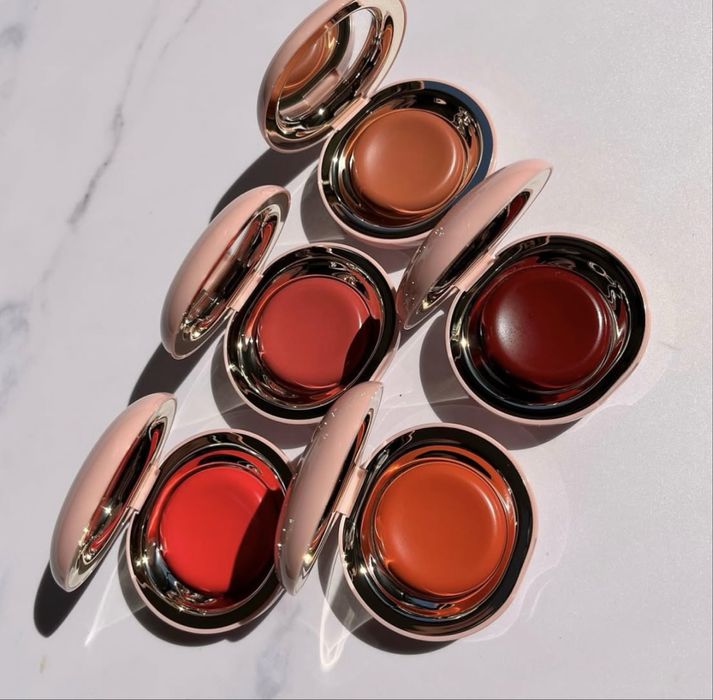 Rare Beauty ружове | течен и кремообразен Soft Pinch & Stay Vulnerable