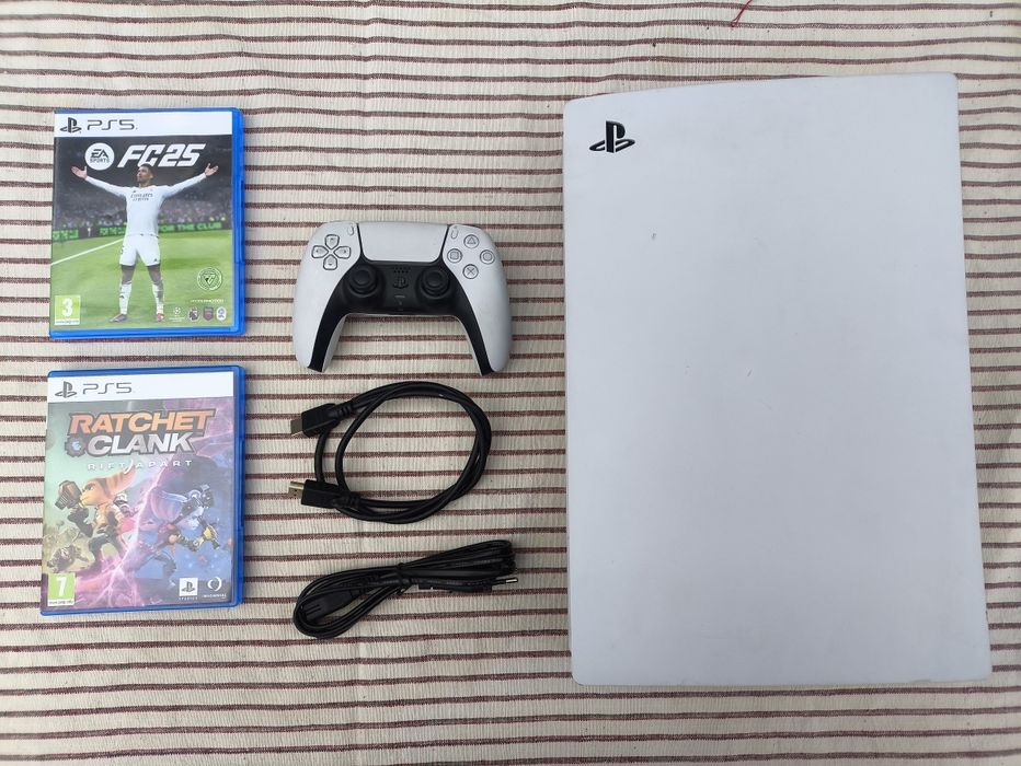 Playstation 5 Ps5 Плейстейшън 5 пс5 игрова Конзола