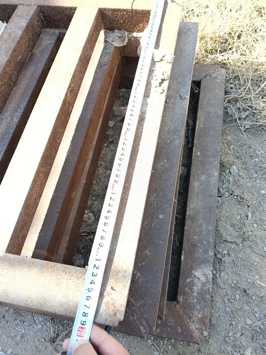 Решетка для арыков