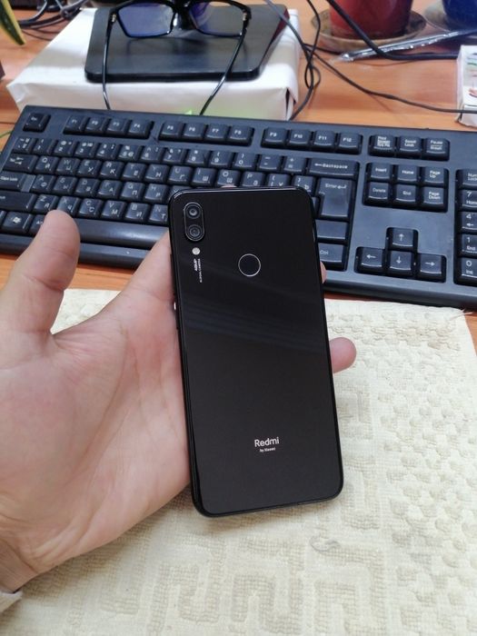 Redmi note 7 64gb(2022) ideal ochilmagan usta kurmagan aybi yuq tozza