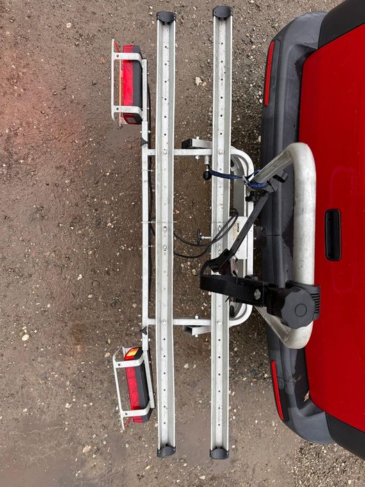 Suport 2 biciclete pt cârlig rabatabil 13 pini