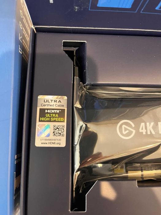 Placa de Captura Elgato 4K Pro (versiunea noua) - 8K60 Pass-Through 4K60 HDR10, HDMI 2.1, VRR,