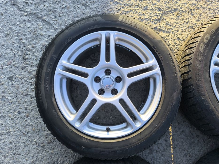 17 цола джанти за Volkswagen Golf Audi A3 Subaru 5x100