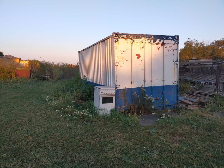 Контейнер 20 футовый