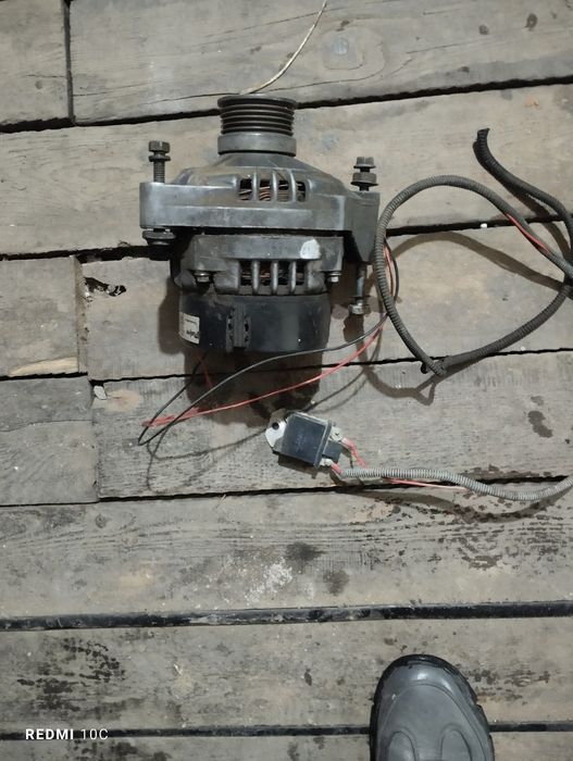 Генератор на Ваз 2110