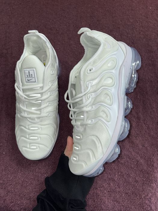 Nike Vapormax 44 Albi Noi